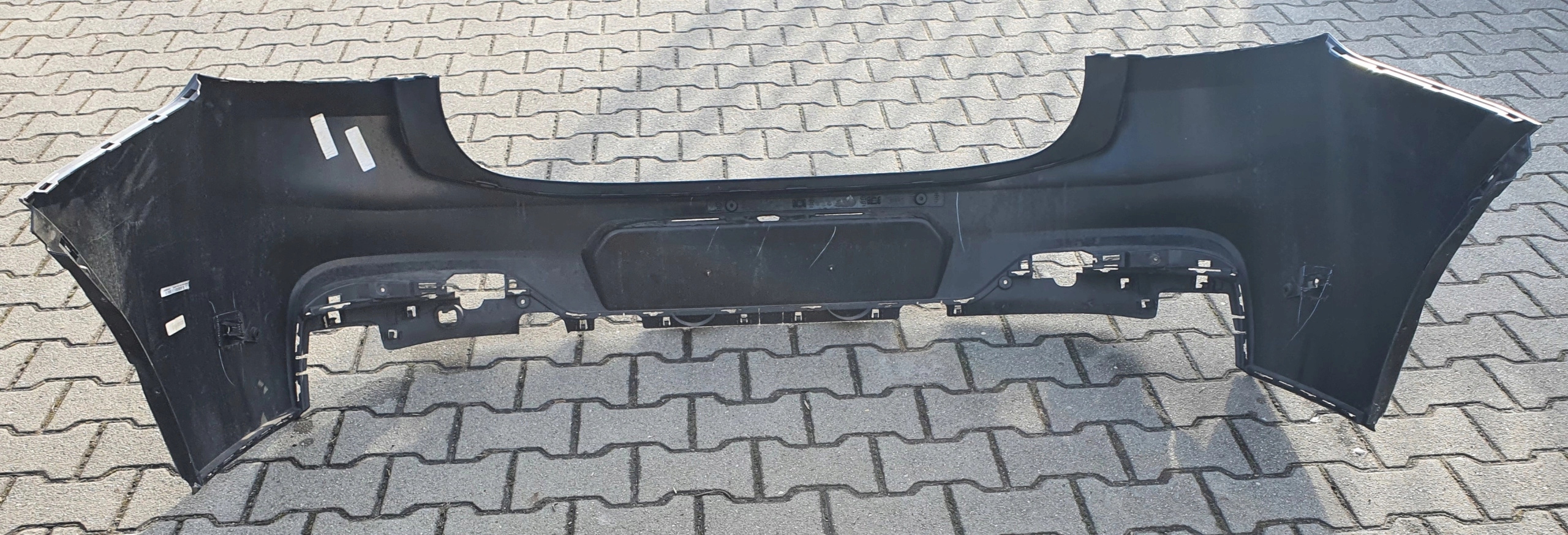 bumper rear part BMW X4 G02 M PAKIET