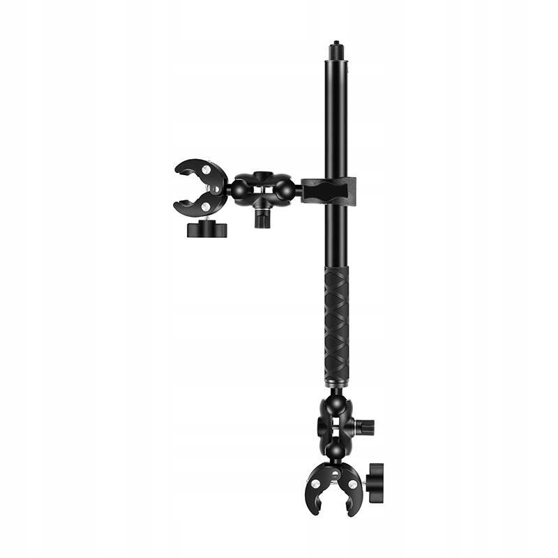 Uchwyt Puluz na kierownicę selfie stick 150cm Puluz