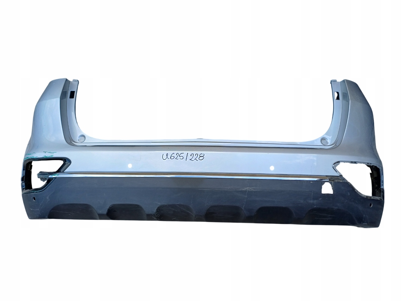 KIA SPORTAGE 4 IV LIFT 18- ZDERZAK TYŁ 86611F1500