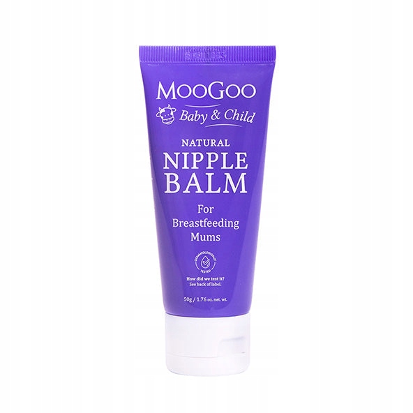 Moogoo Nipple Balm balzám na suché, podrážděné, popraskané bradavky 50 g