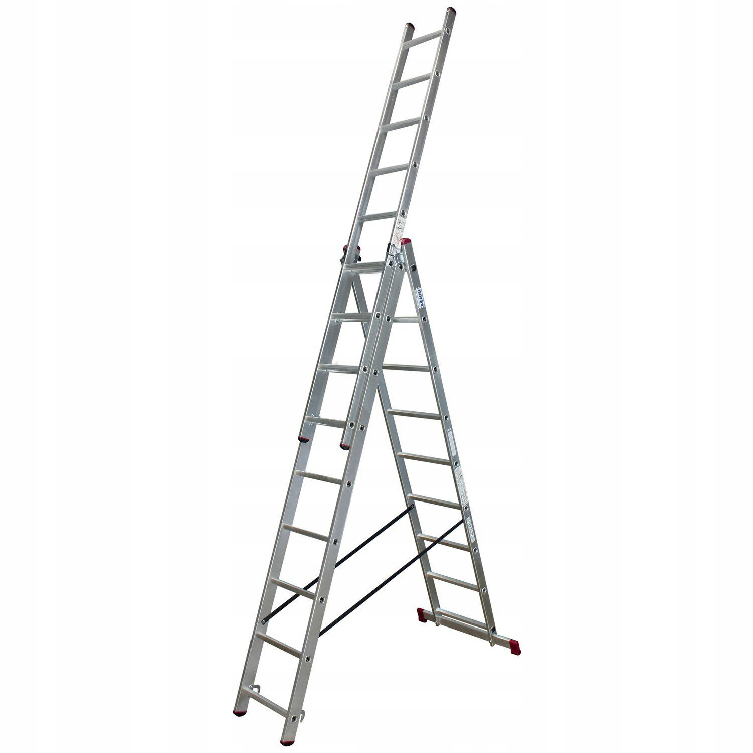 Krause Corda Drabina 3x10 Szczebli