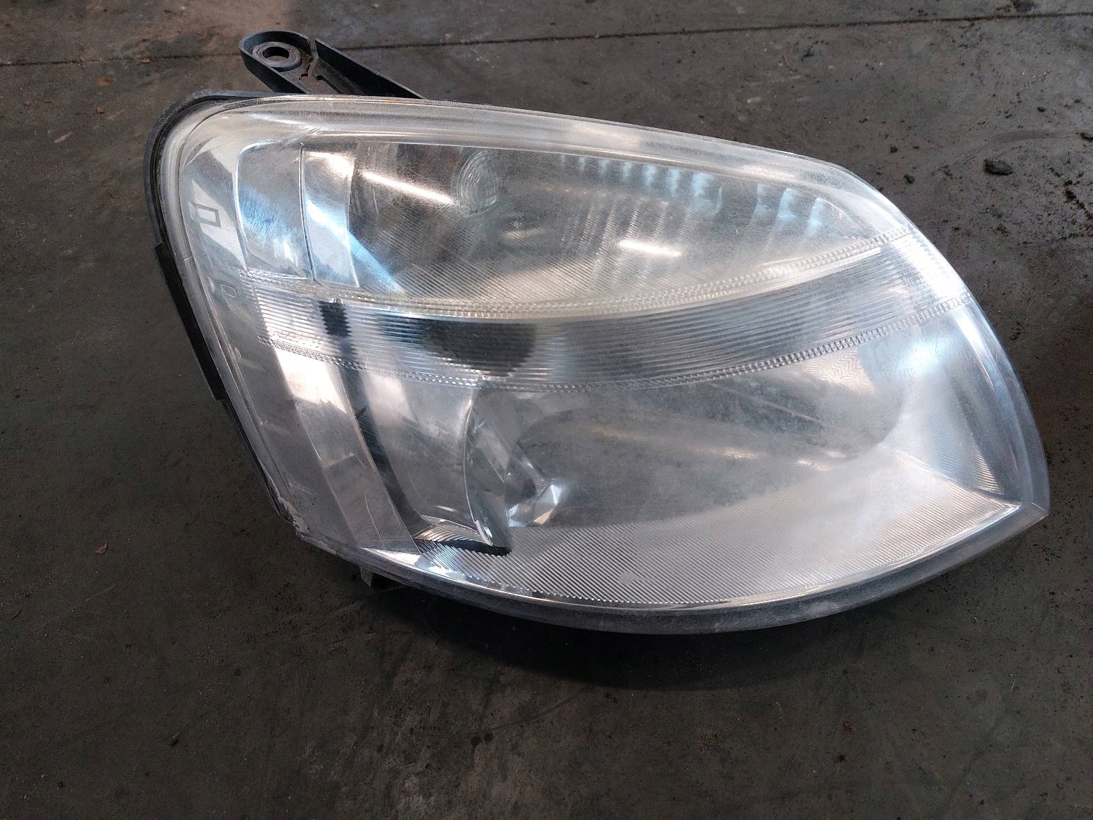 complete front bonnet bumper light fender PEUGEOT PARTNER LIFT EWPA