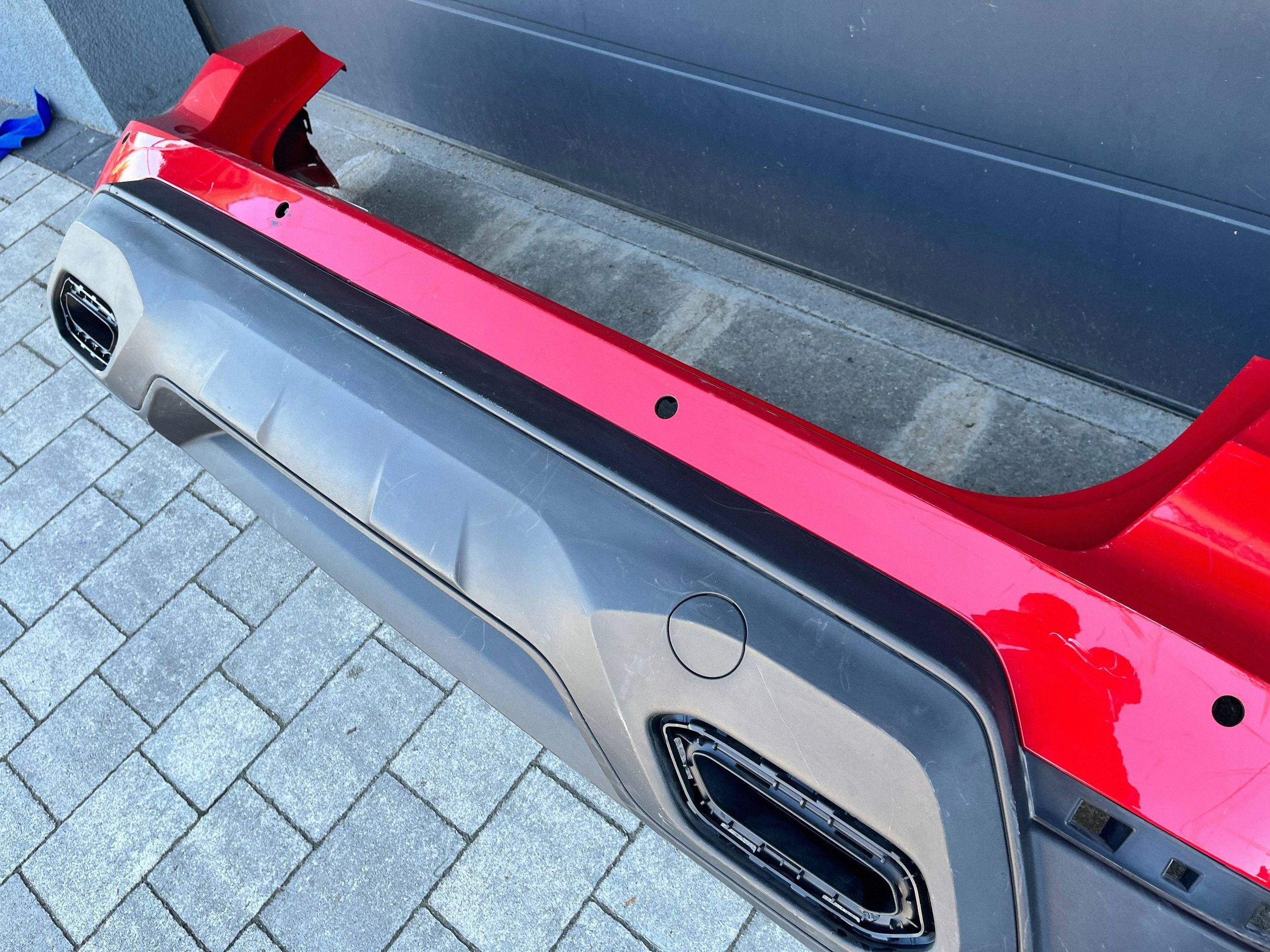 bumper rear SEAT ARONA 6F9807521G @M