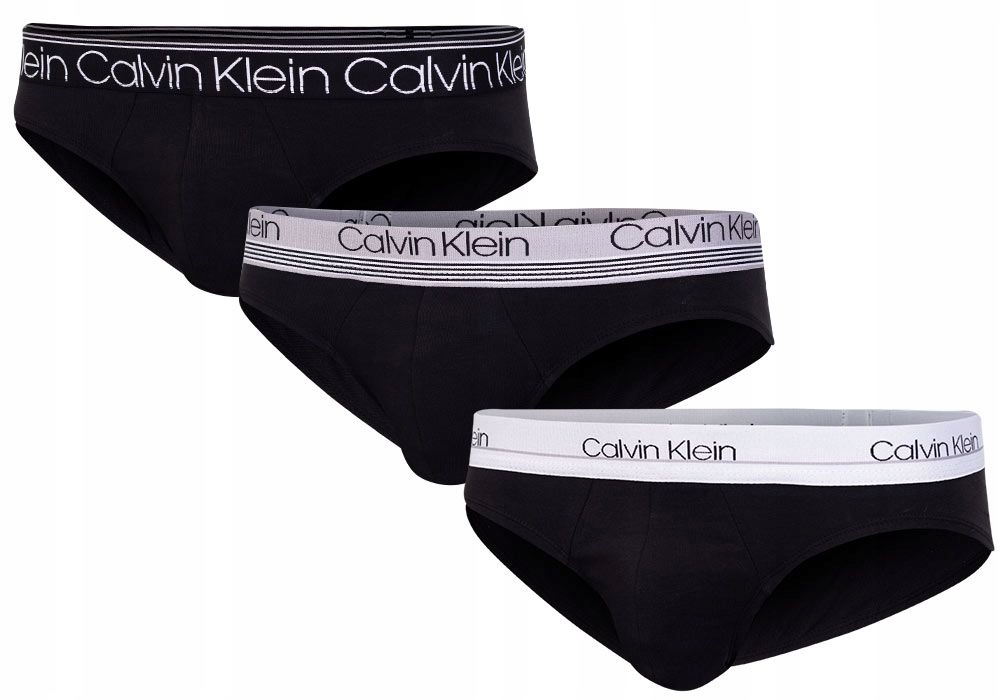 

Calvin Klein Majtki Męskie Briefs/slips 3P r. L