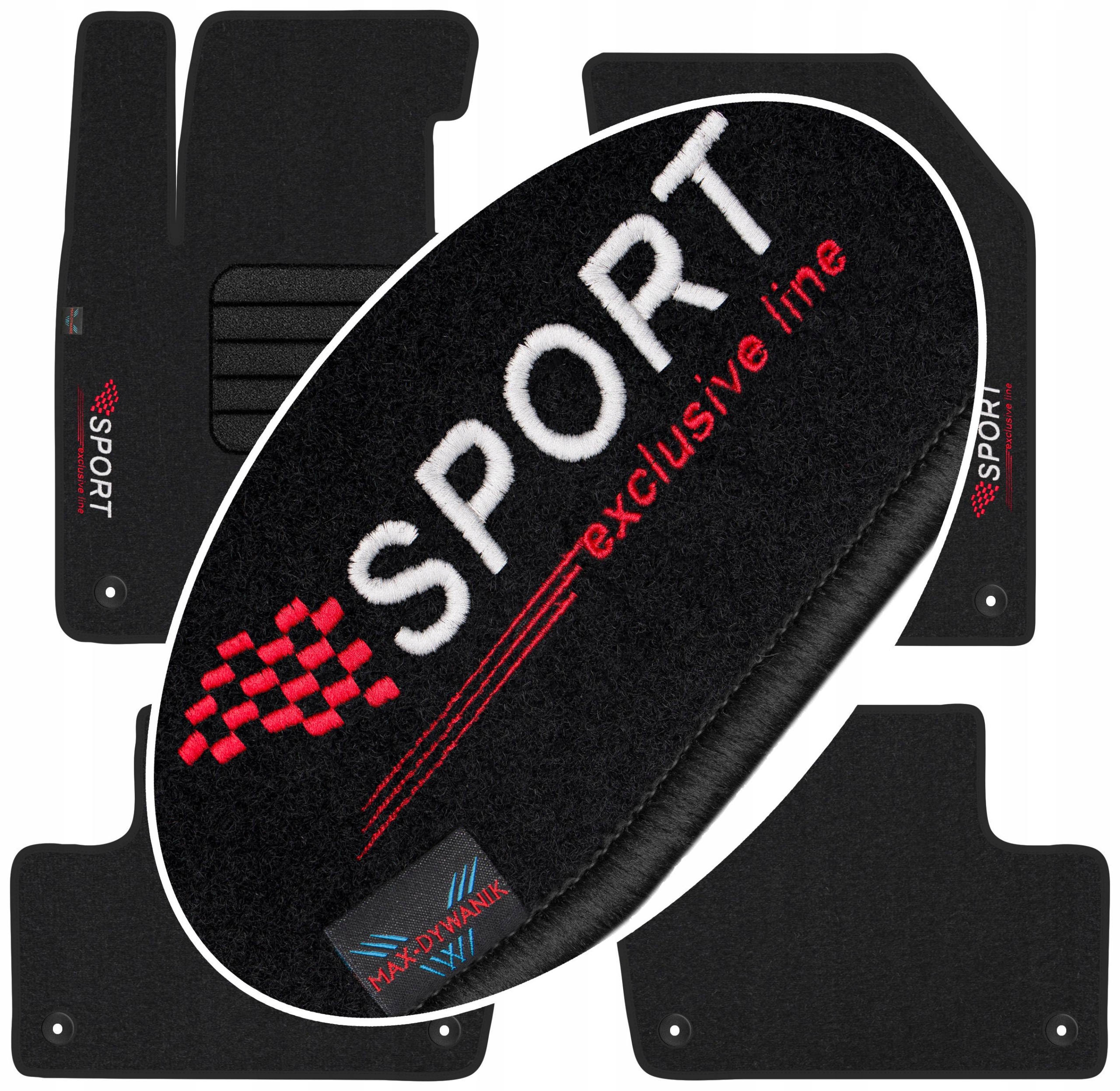 Volvo XC60 II 2017 – Autokoberce