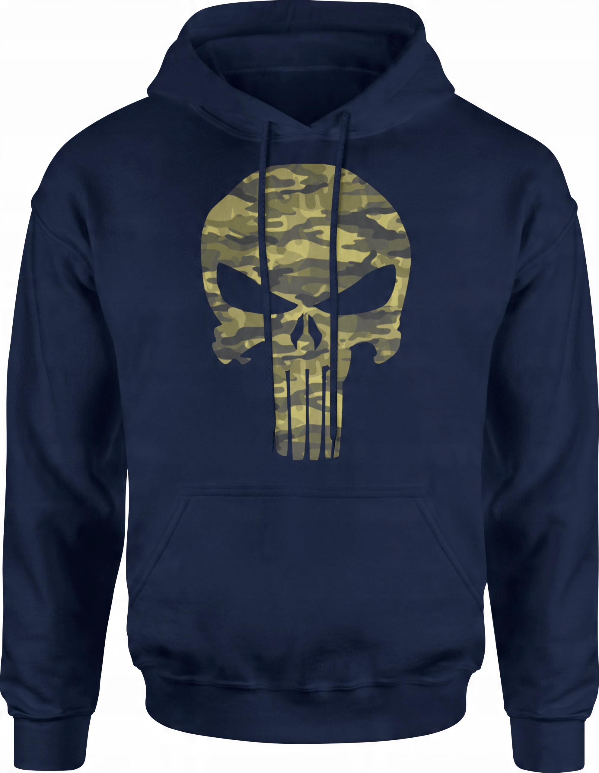 

Męska Bluza Z Kapturem Punisher Moro Rozmiar M