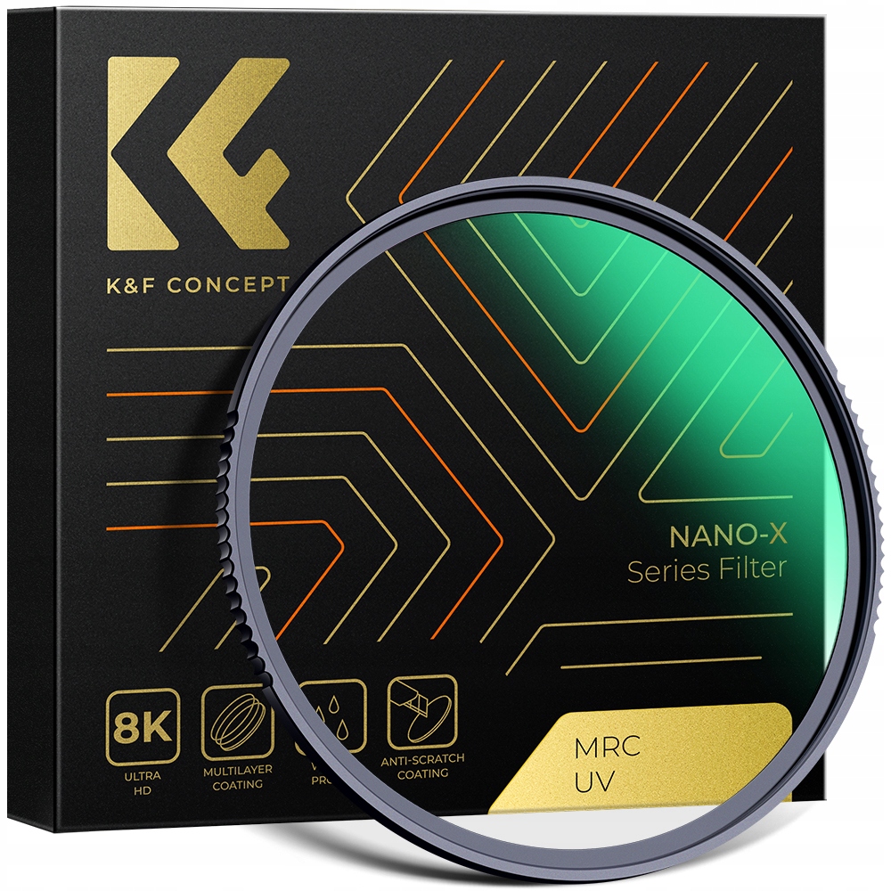Uv filtr K&f Concept Nano X Mcuv 72mm