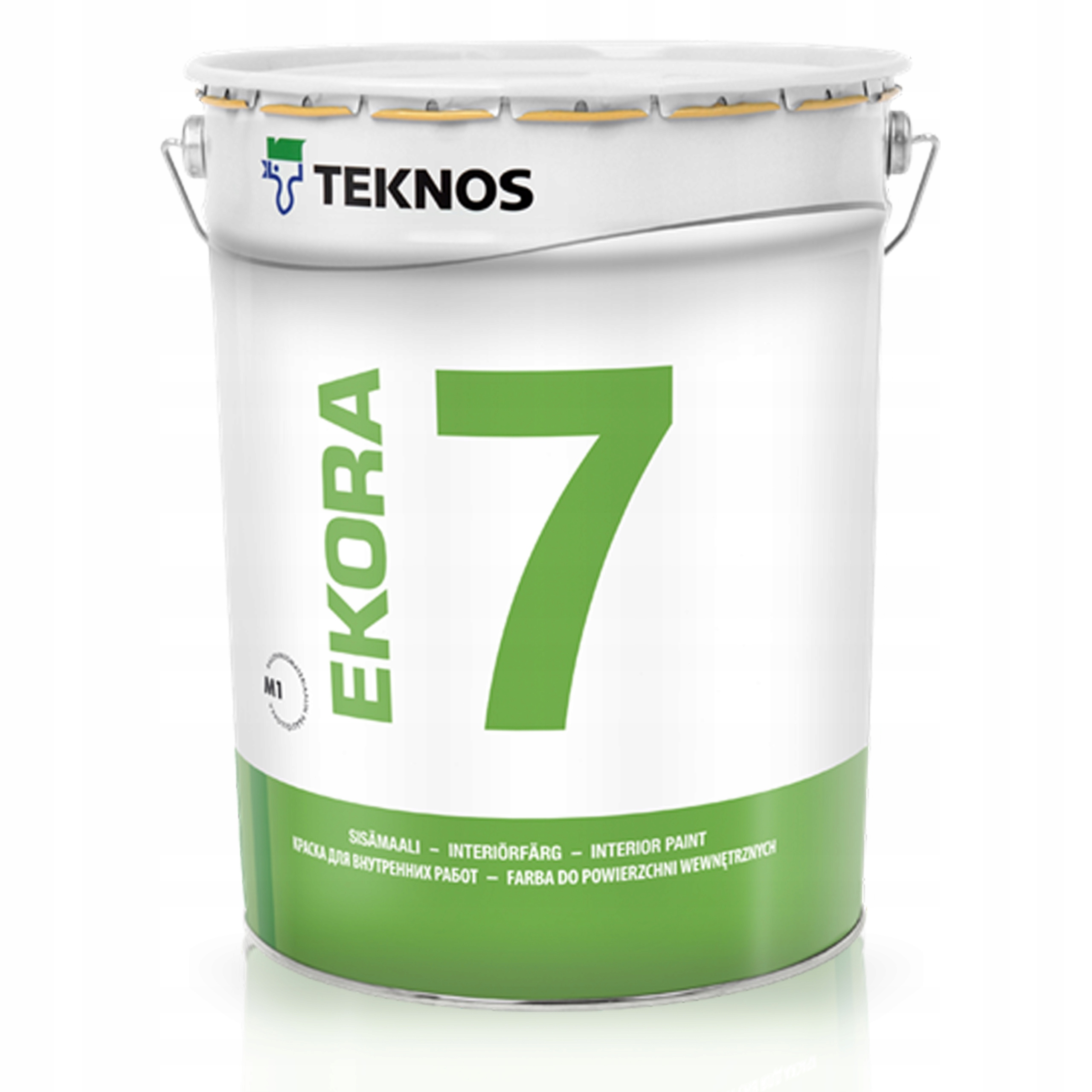 

Farba Zmywalna Do Ścian Mat Satyna Teknos 18 l