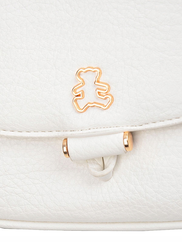 Lulu Castagnette TOREBKA damska LISTONOSZKA CROSSBODY EKO Płeć kobieta