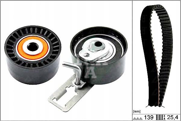 Ina Rozvodová Sada Peugeot 1,4HDI/CITROEN/FORD 06 Asistent řidiče #28