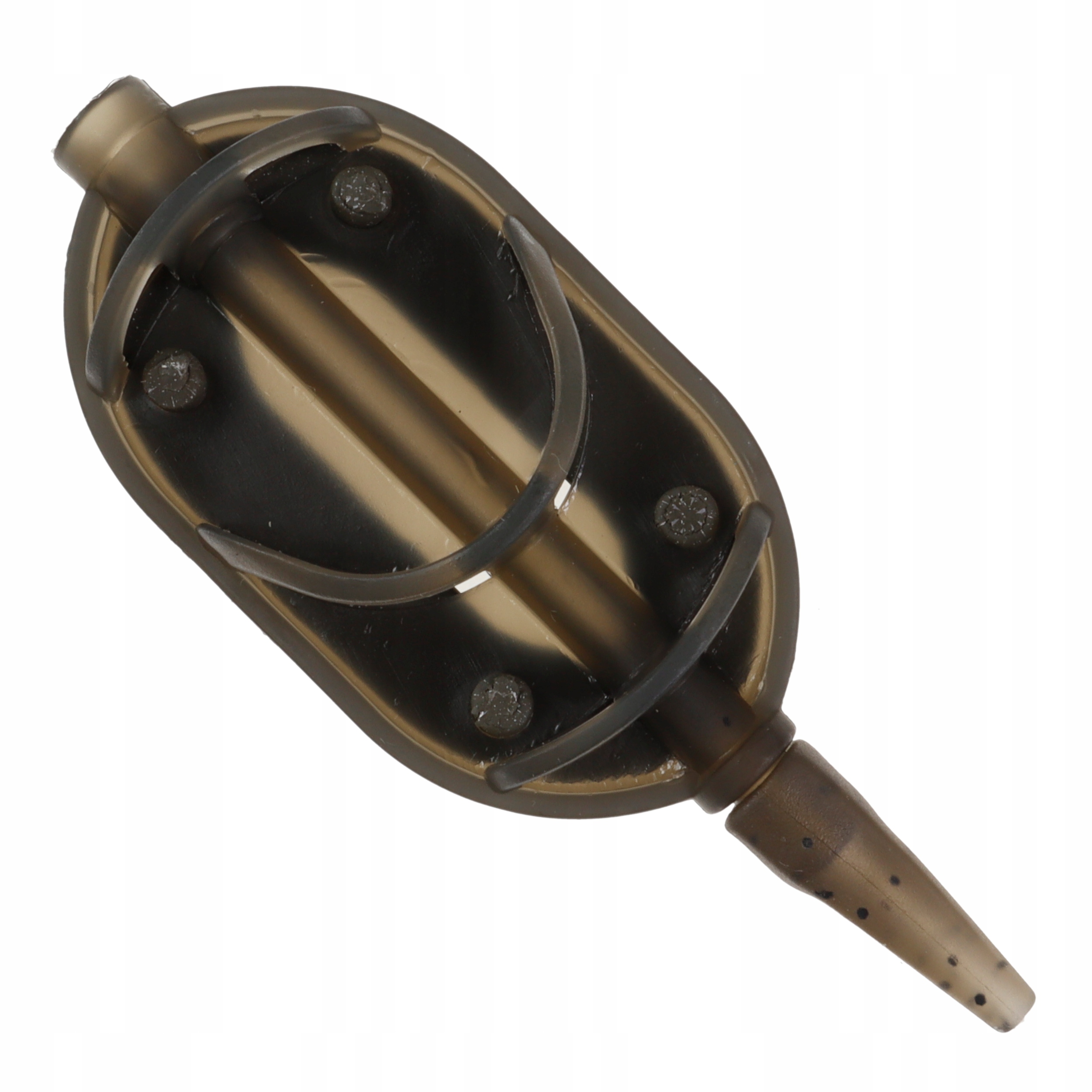 Zestaw - 4x Koszyk Podajnik Method Feeder - ARC - 30g + FORMA do koszyczka Model FS-ARC30