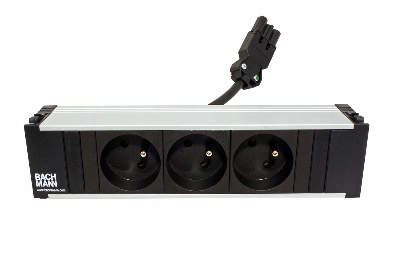 Bachmann Systém Coni, box pro 3 moduly, 3x zásuvka Cz (333.0500)