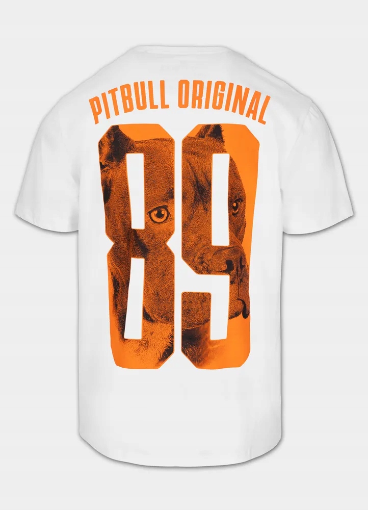 Męska Koszulka Pitbull Eighty Nine Dog z nadrukiem XL