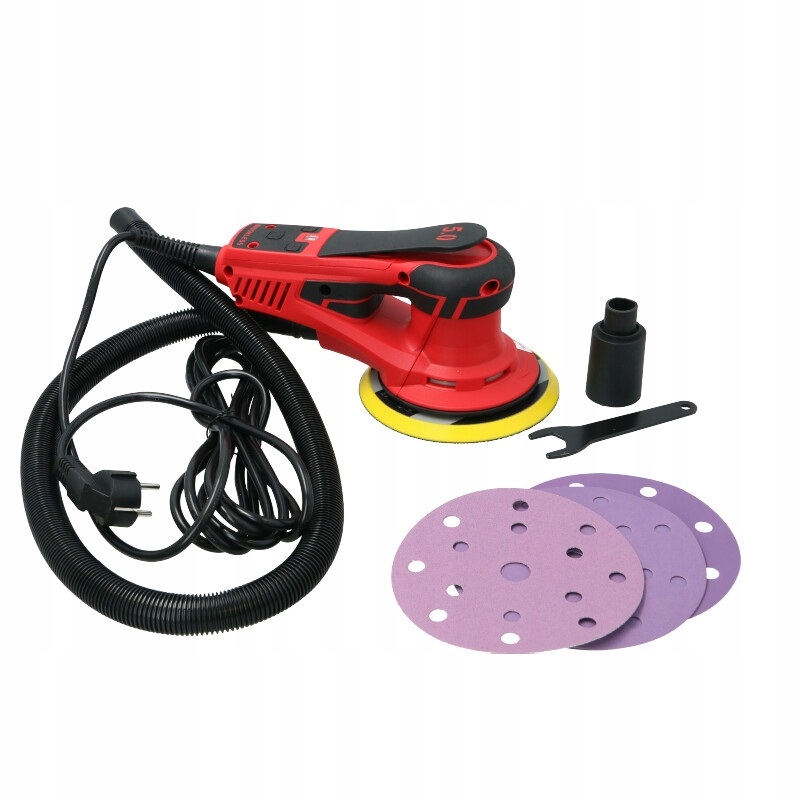 Elektrická Excentrická Bruska 150 mm 230 V