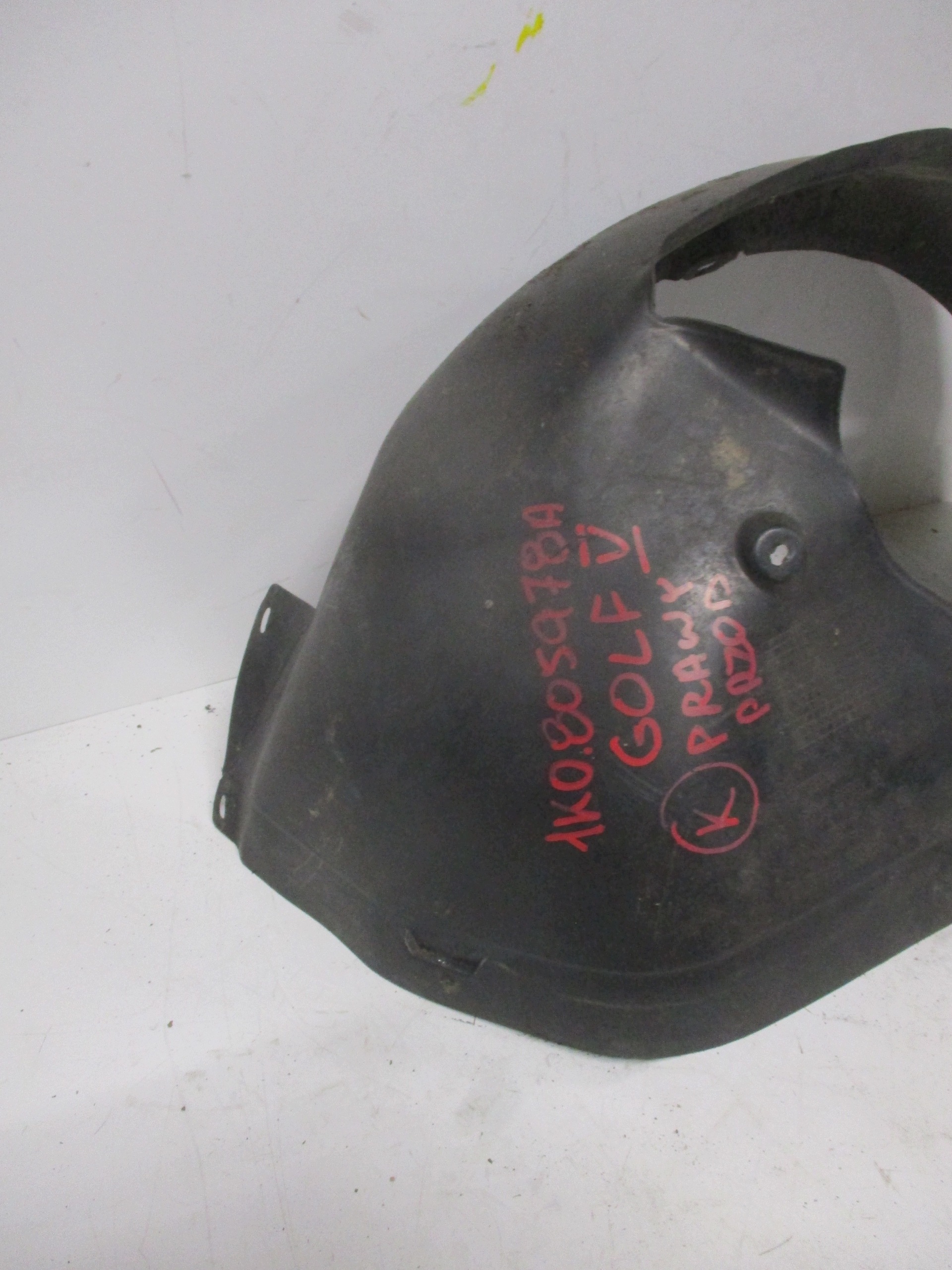 mudguard VW GOLF V 5 1K0 1K0805978A right front