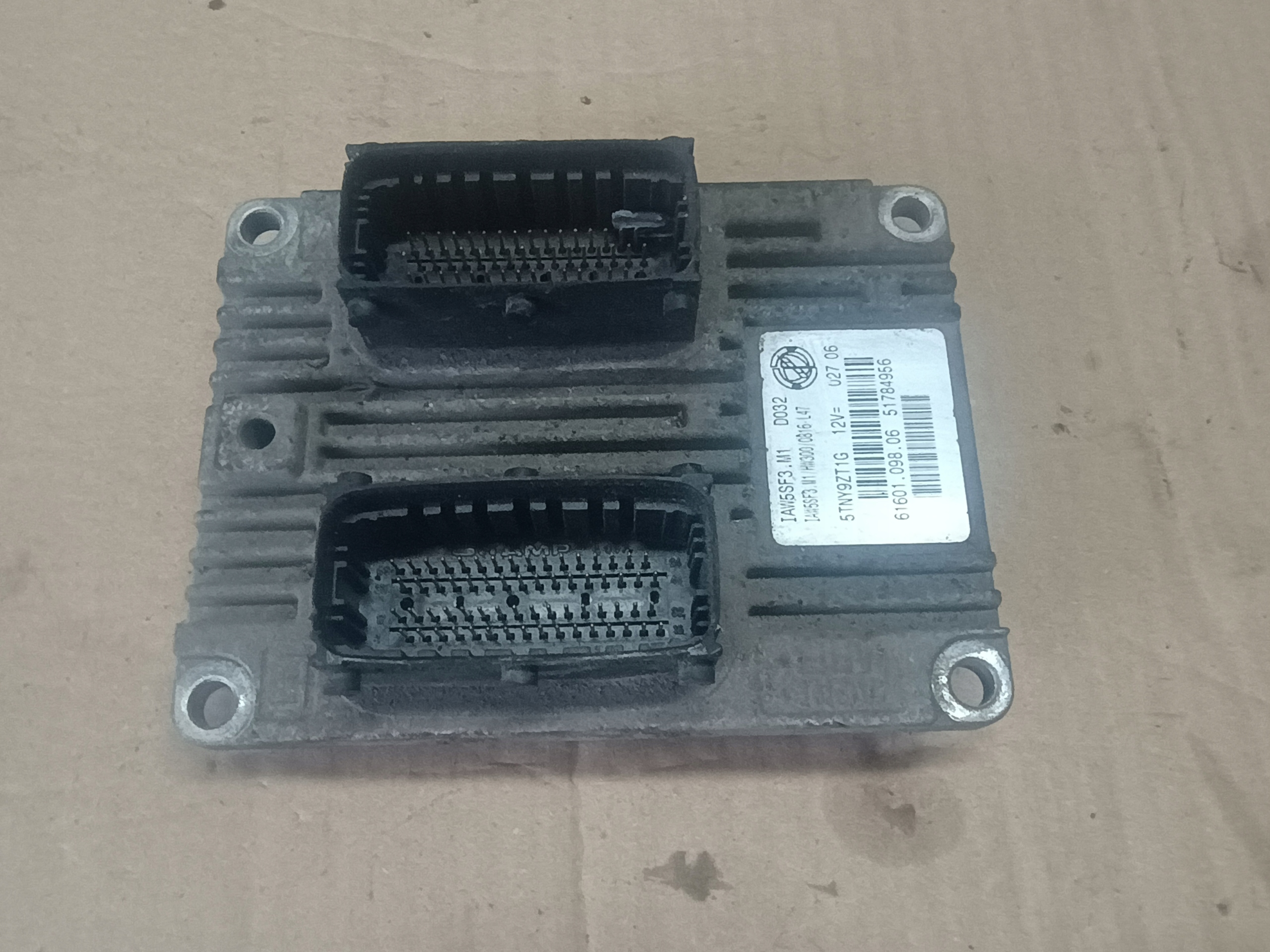 control unit IAW55F3 FIAT GRANDE PUNTO 1.2
