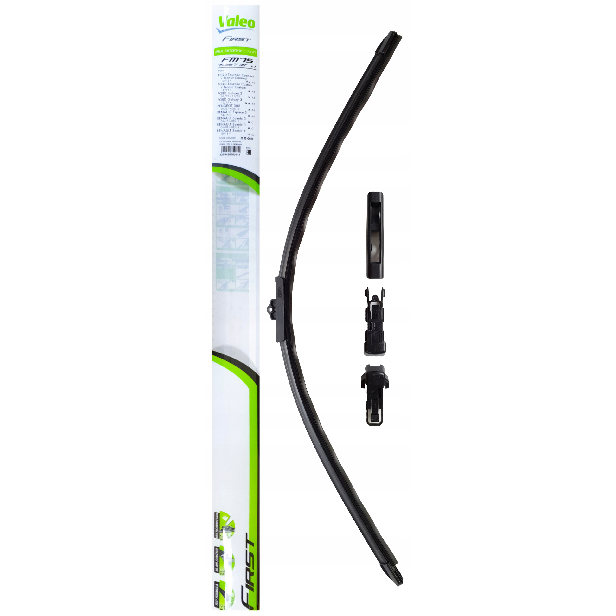 Valeo Wycieraczka Przód 750mm Peugeot 308 07-13