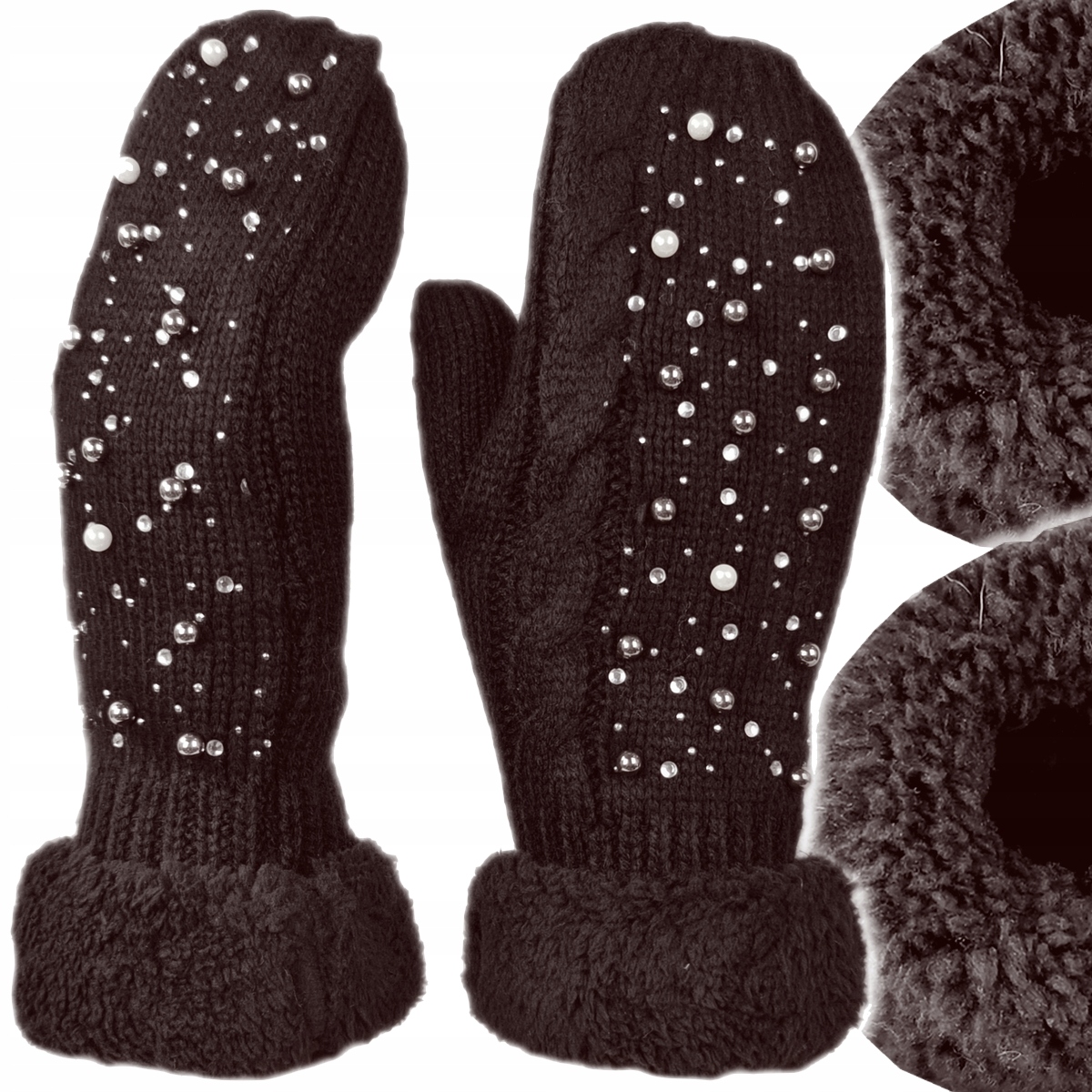 

Ciepłe Norweskie Rękawiczki zimowe Jednopalczaste