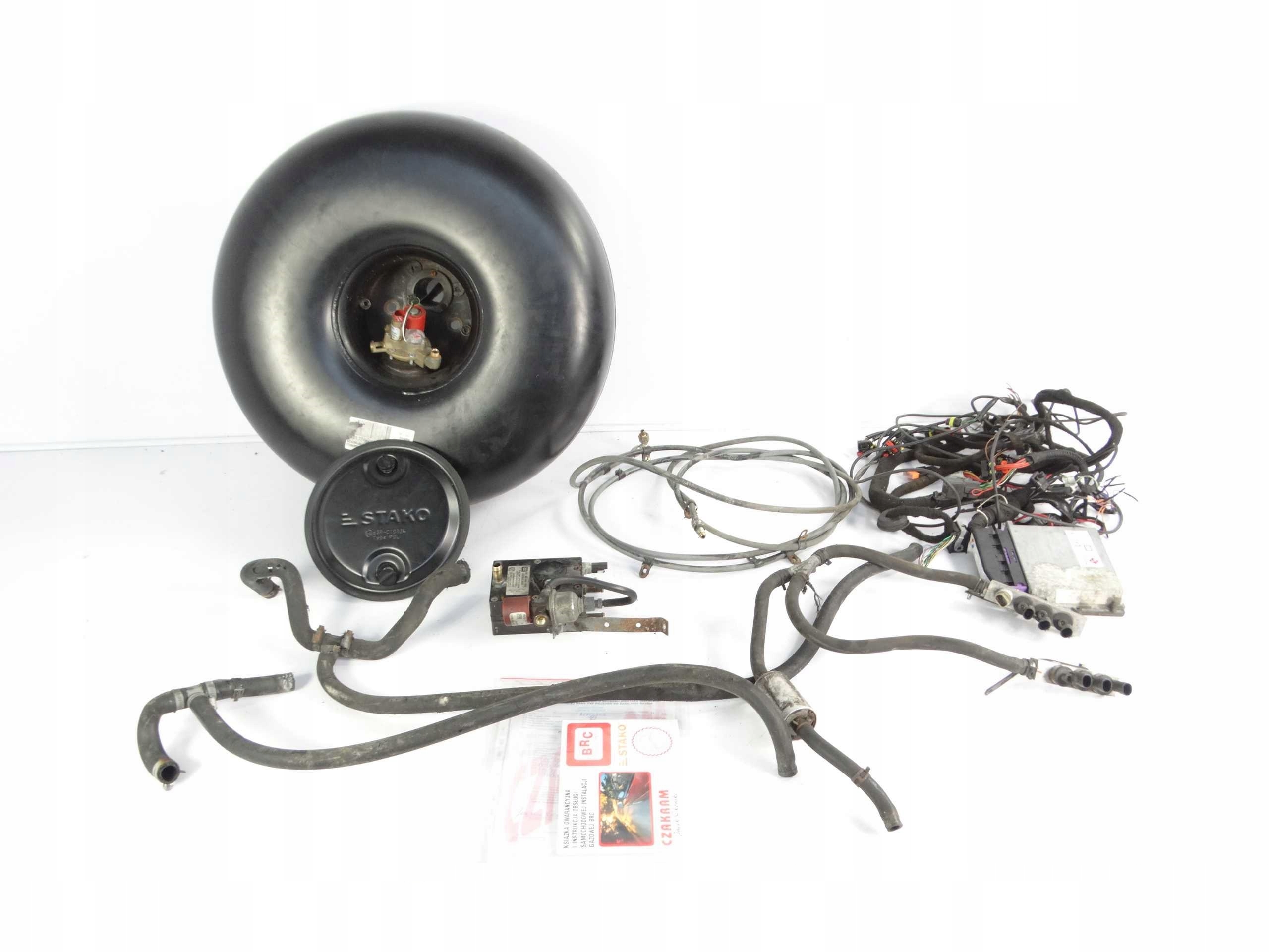 Mercedes S W220 3.2 V6 INSTALACJA GAZOWA KOMPLETNA BRC