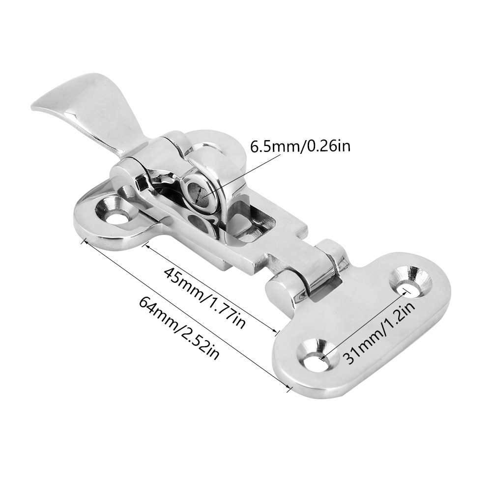 KLAMRA DO BLATÓW STOŁU ZAPIĘCIE ZACZEP SKRZYNI Szerokość 1 mm