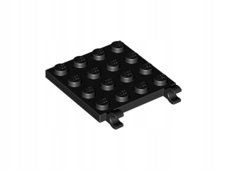 

Lego 11399 Płytka 4x4 Czarna Nowa (3g)