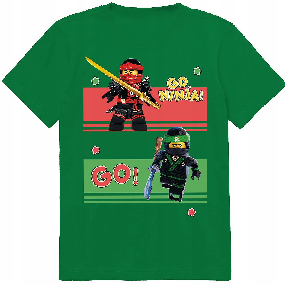 

T-shirt Koszulka Lego Ninjago 116 Jakość