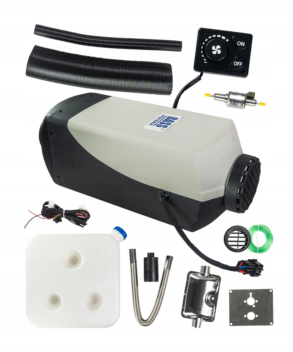 24V СТОЯНКОВИЙ ОБІГРІВАЧ WEBASTO ТИПУ, БАК 10 Л