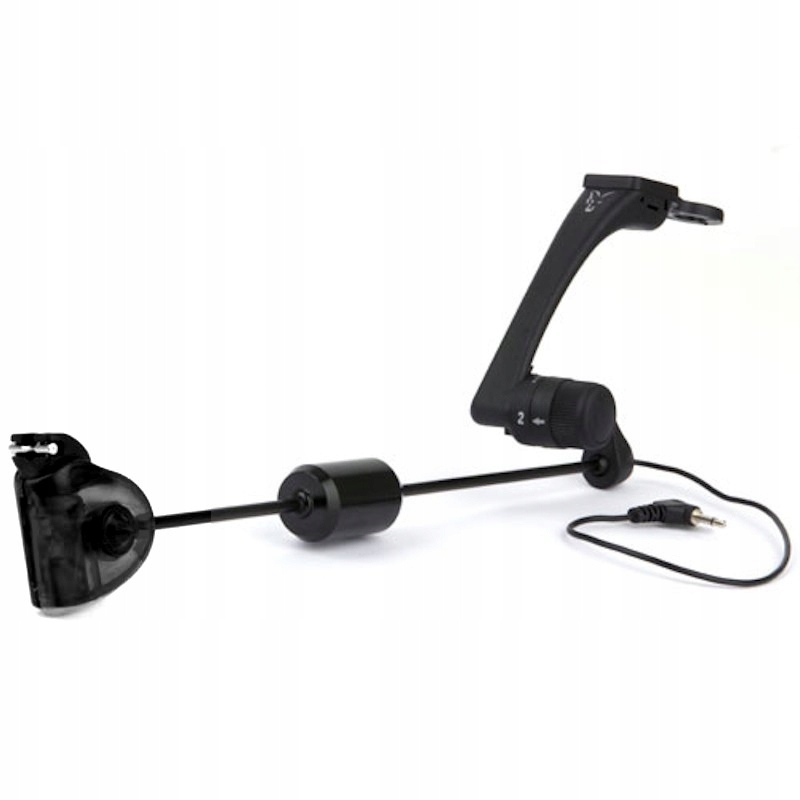Karpiowy Sygnalizator Brań Fox Mk2 Illuminated Swinger Black 1szt. Czarny