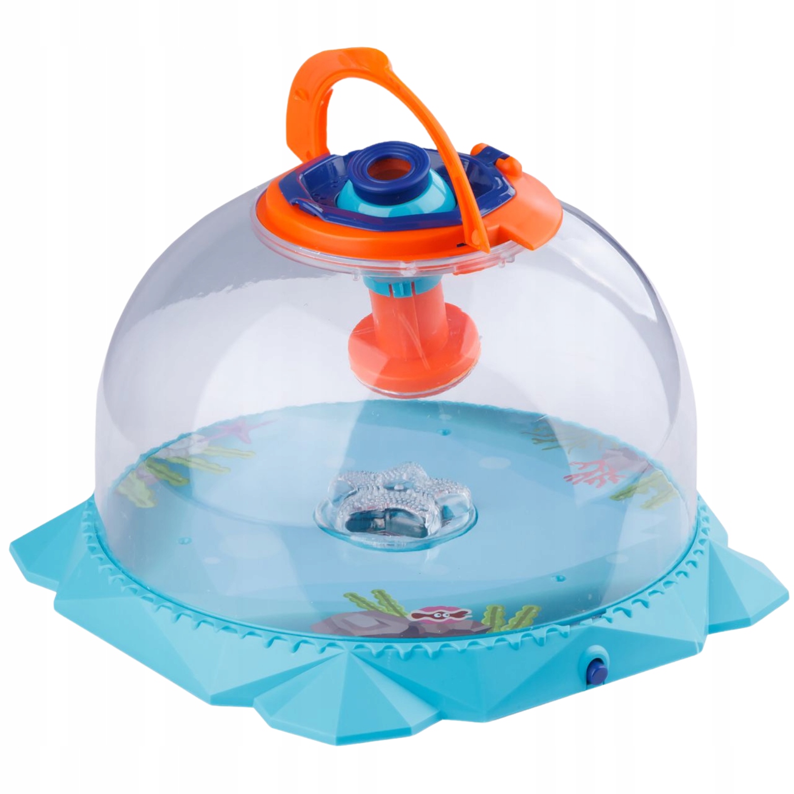 Obserwatorium Przyrody Lupa Ruchomy Mikroskop Naukowy Kolorowe Światełko Materiał plastik