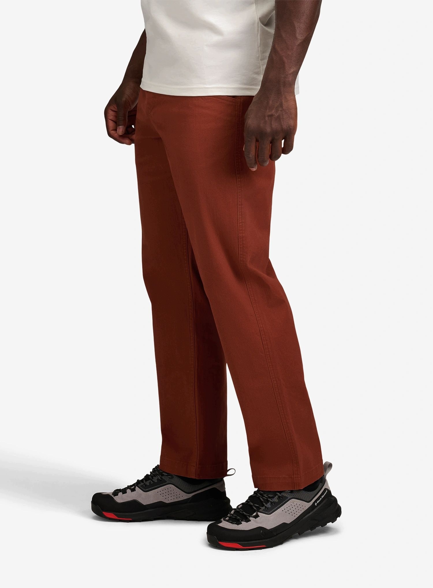 Lezecké kalhoty Black Diamond Dirtbag Pants clay L