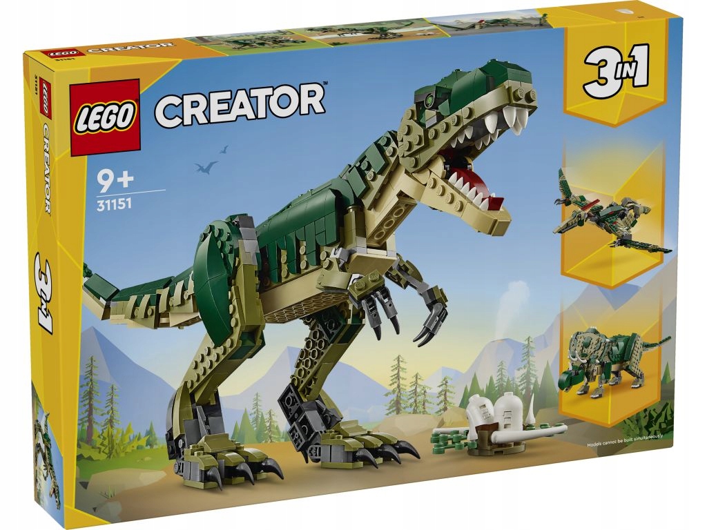 Lego 31151 Creator Tyranosaurus