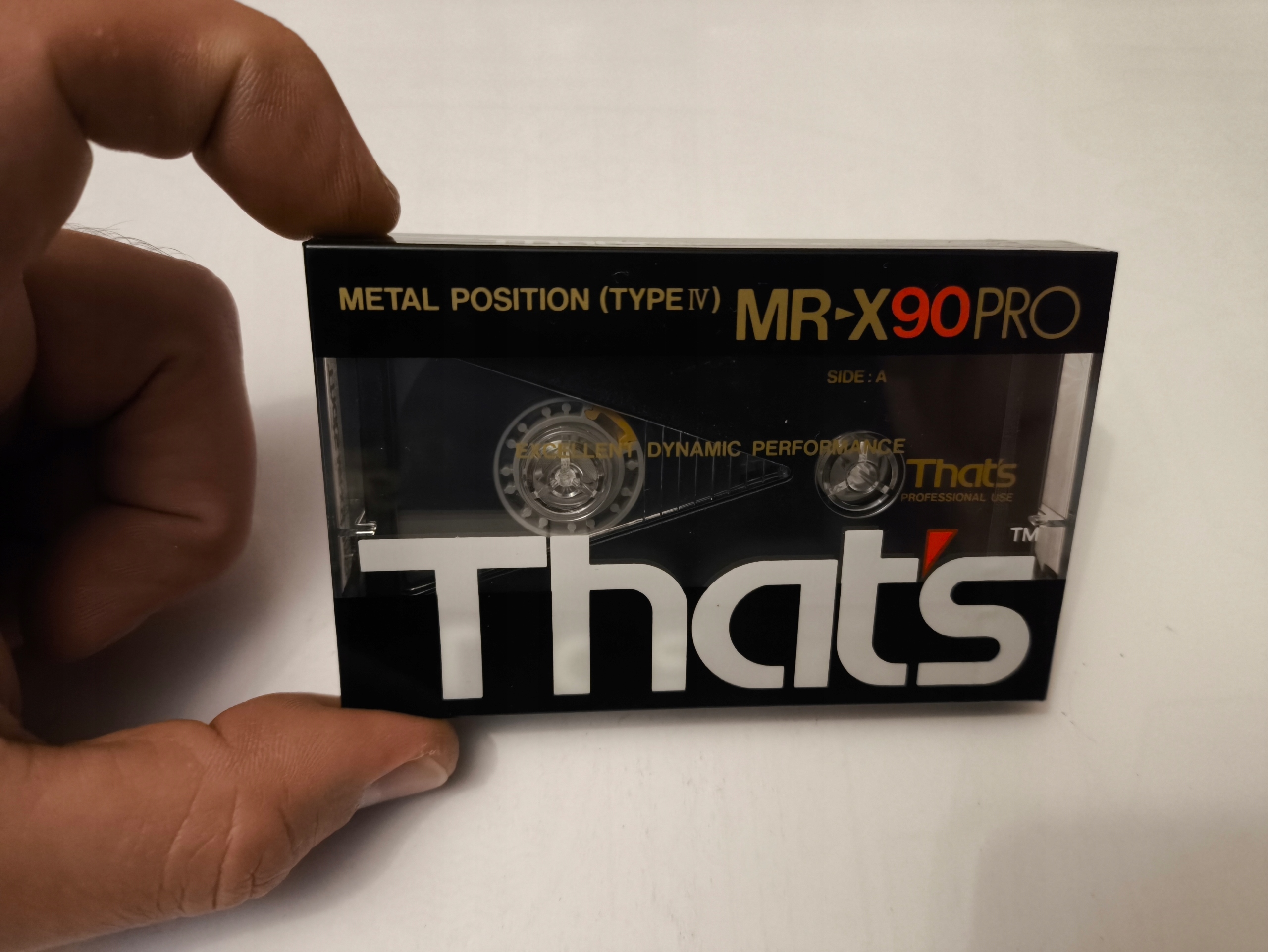 That's Mr-x 90 Pro Japan Nos fólia #$102