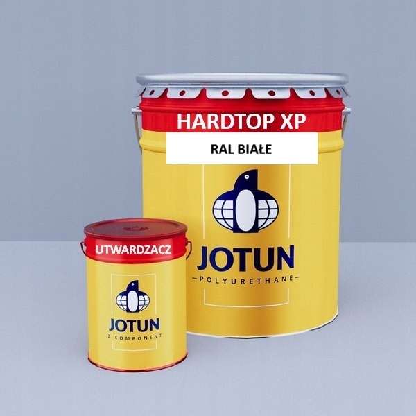 Antykorozyjna Farba Poliuretanowa Jotun Hardtop Xp Biała 5L Połysk