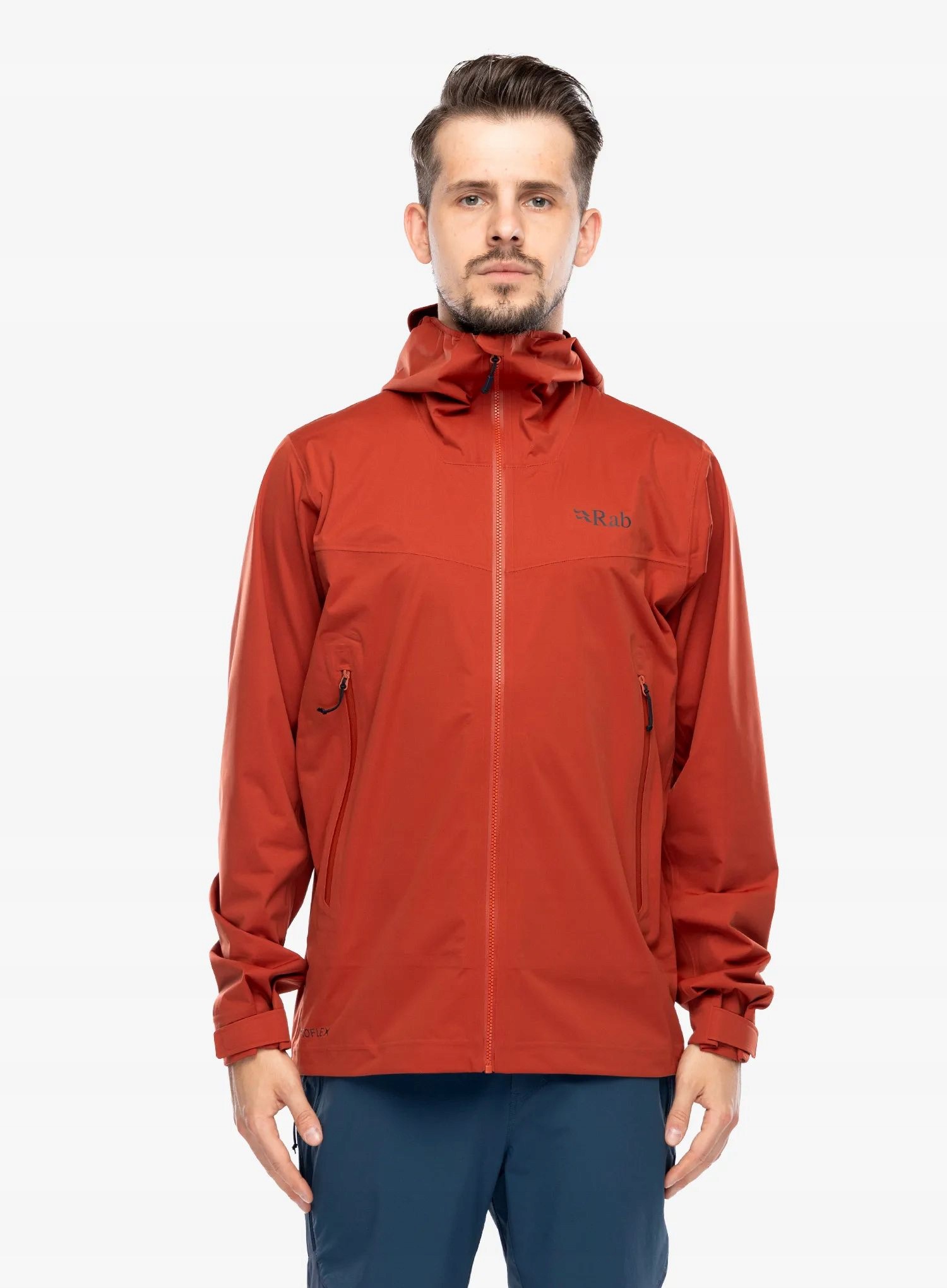 Kurtka z membraną Rab Kinetic 2.0 Jacket tuscan red XL