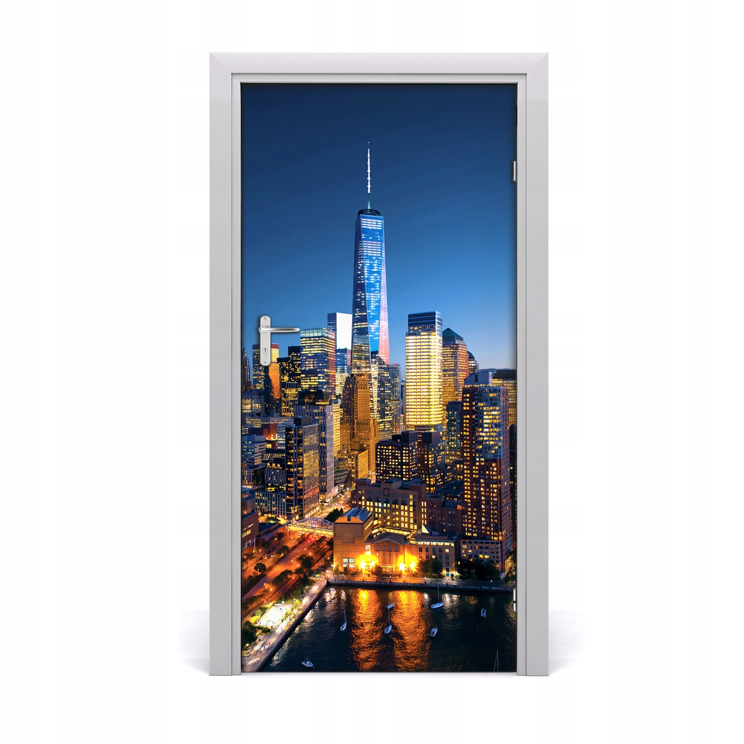 

Fototapeta samoprzylepna na drzwi New York Miasto