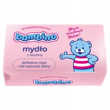 

Bambino Mydło dla dzieci i niemowląt Lanolina, 90g