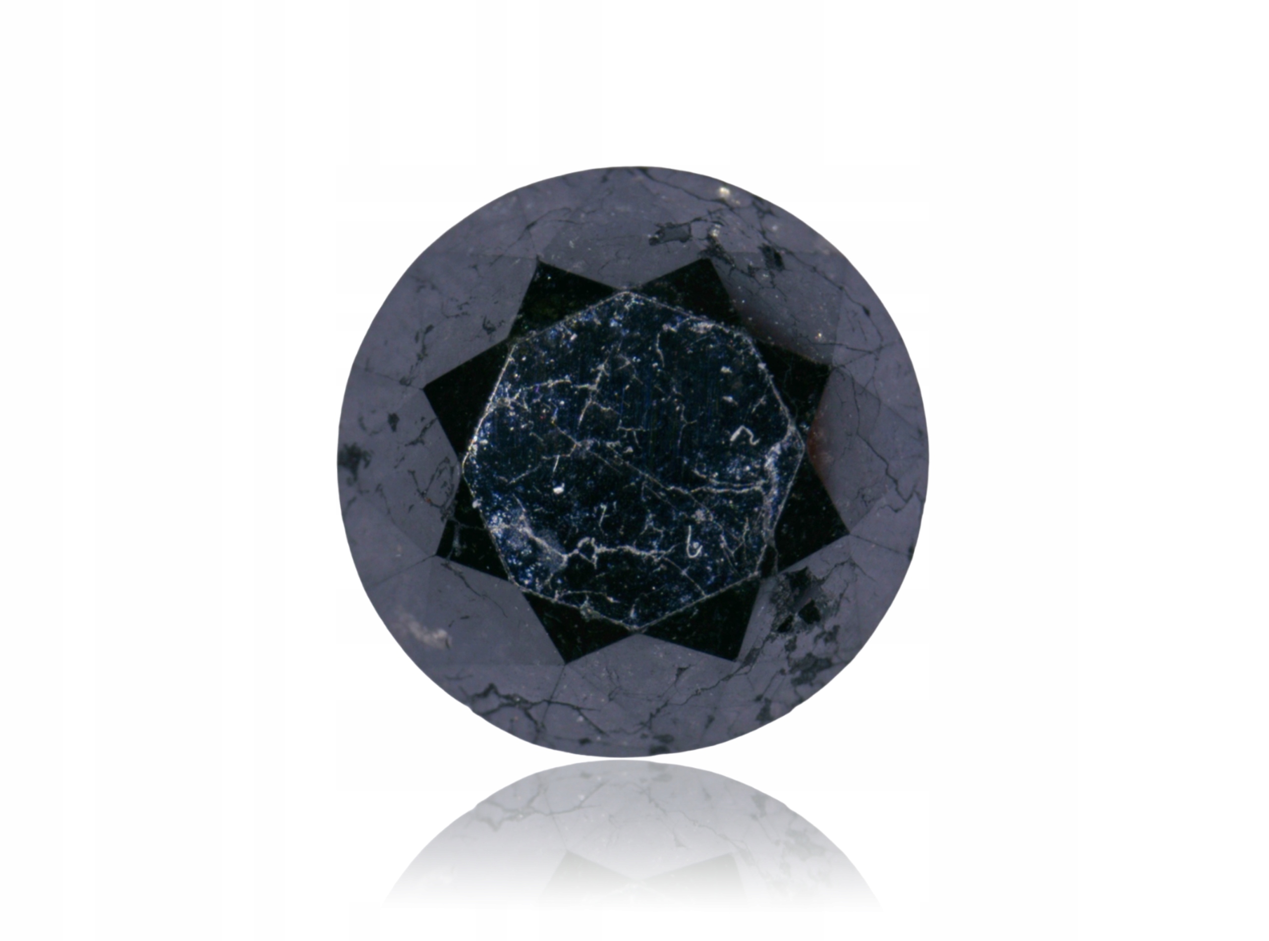 Diamond 1.32ct Black Briliant eCertifikát Wbd