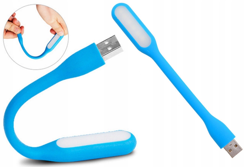 

Lampka Silikonowa Usb Led Do Laptopa Mocna Lampa