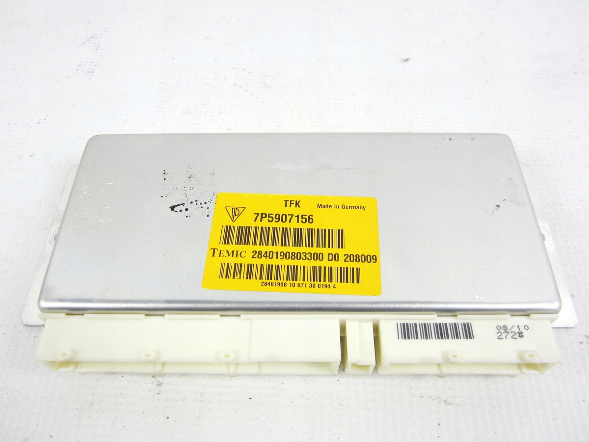 control unit module springing Temic Porsche Cayenne S II 958 7P5 92A 4.8 V8