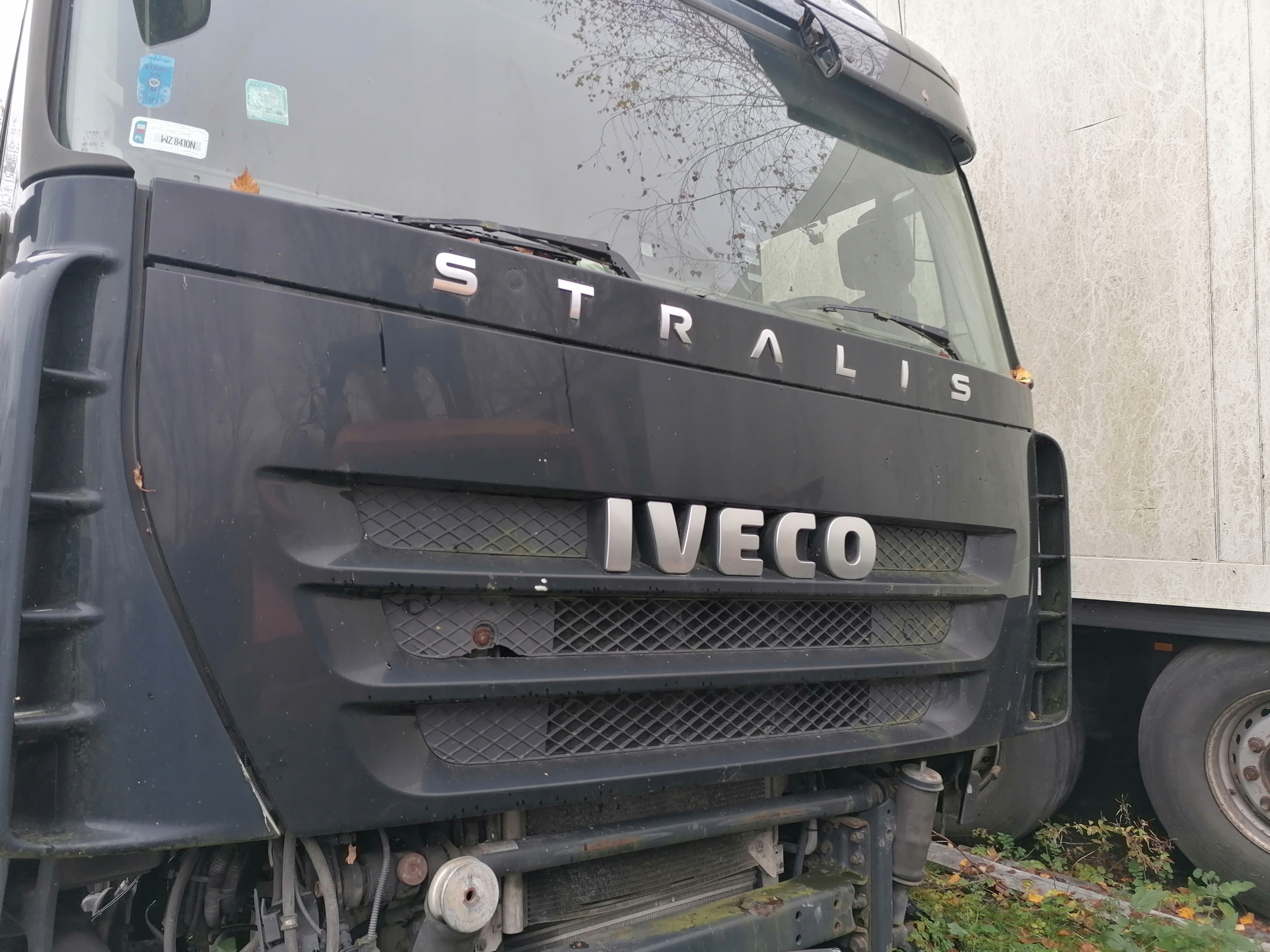 MASKA ATRAPA IVECO STRALIS 450 E5