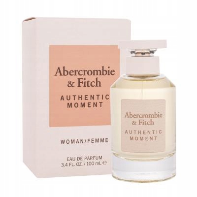 Abercrombie & Fitch Authentic Moment Woman 100 ml Folia