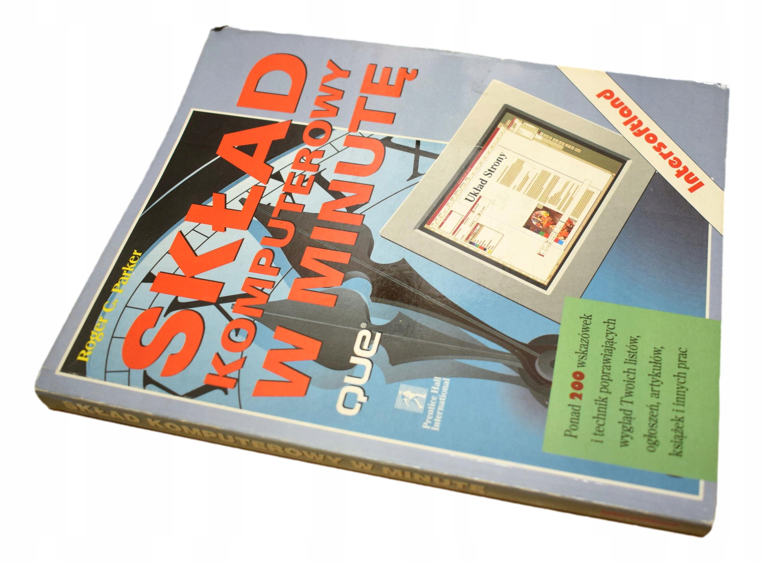 SKŁAD KOMPUTEROWY W MINUTĘ Parker