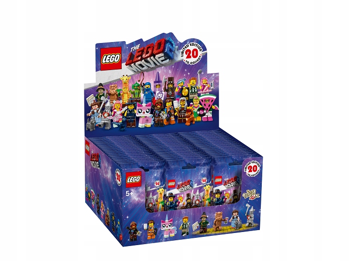 LEGO 71023 MOVIE 2 MINIFIGURES EMMET NR1 Stan opakowania oryginalne