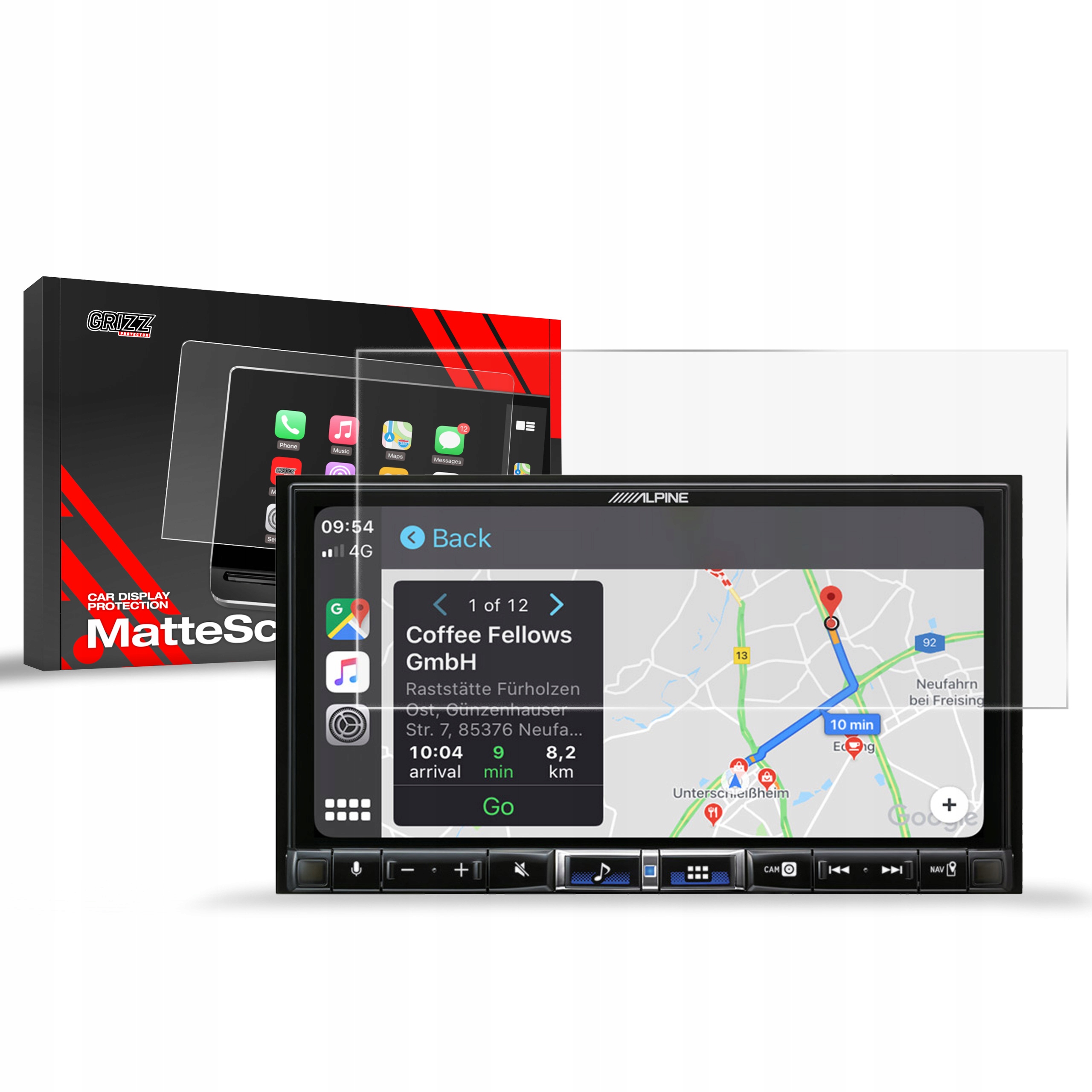 Folia Antyodciskowa do Alpine iLX-705D