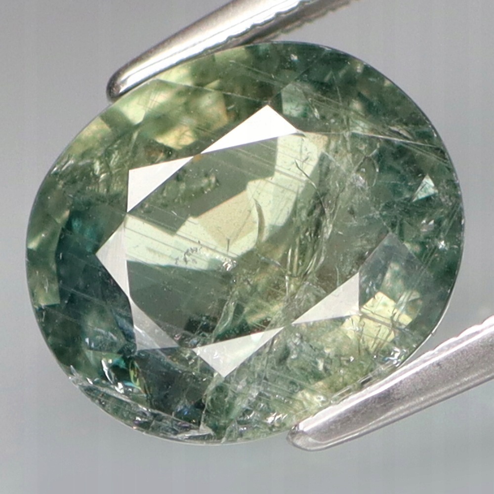 Přírodní neopravitelný safír 3,39 ct Velký exemplář 10x8,5 mm video HSA7216