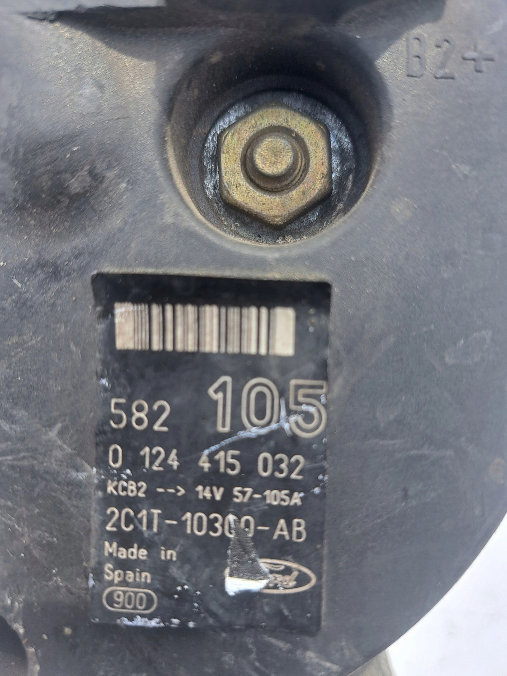 FORD TRANSIT 0124415032 alternator