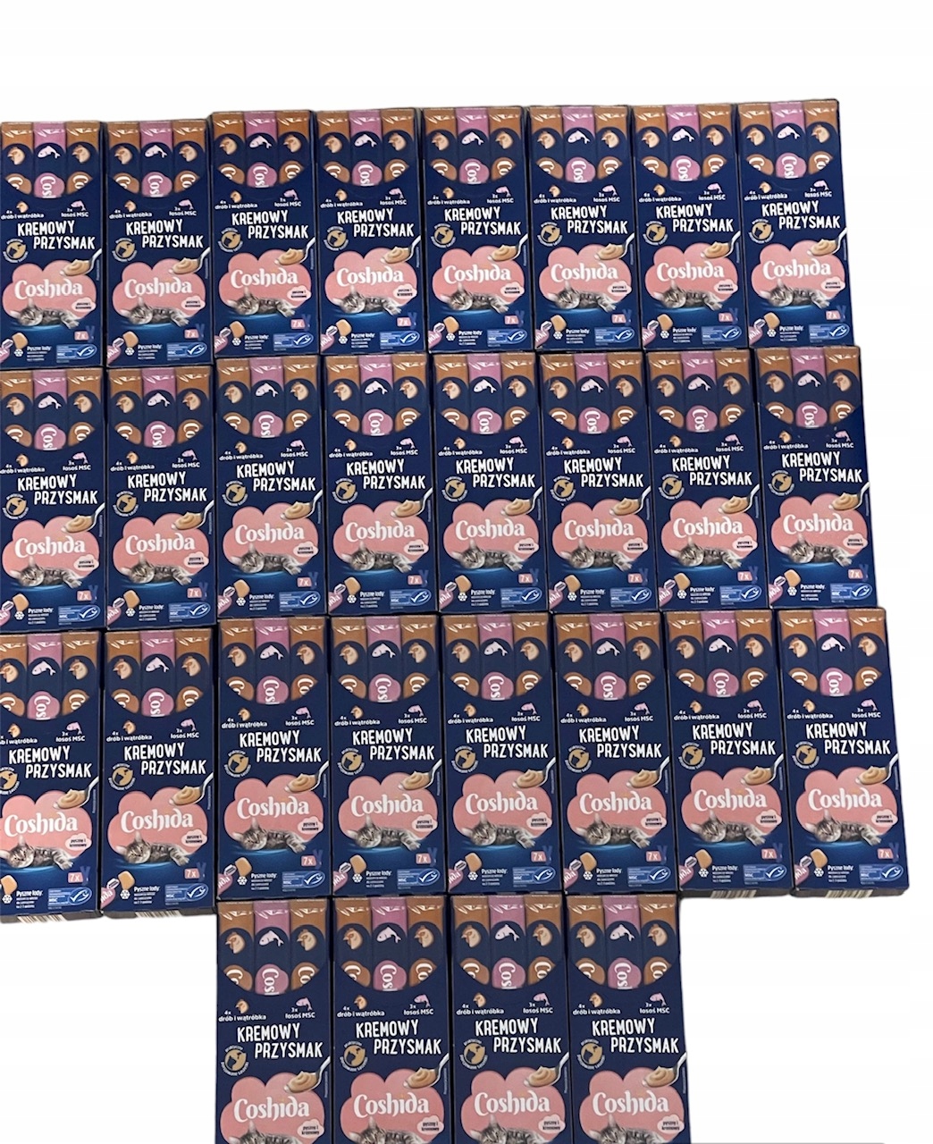 Levně Coshida losos drůbež, pochoutky 196x16gr balení 28 ks