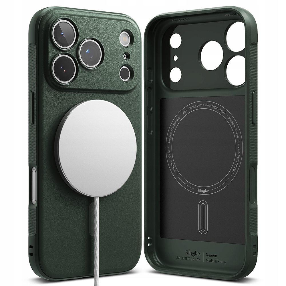 Plecki Ringke do Apple iPhone 17 Pro zielony