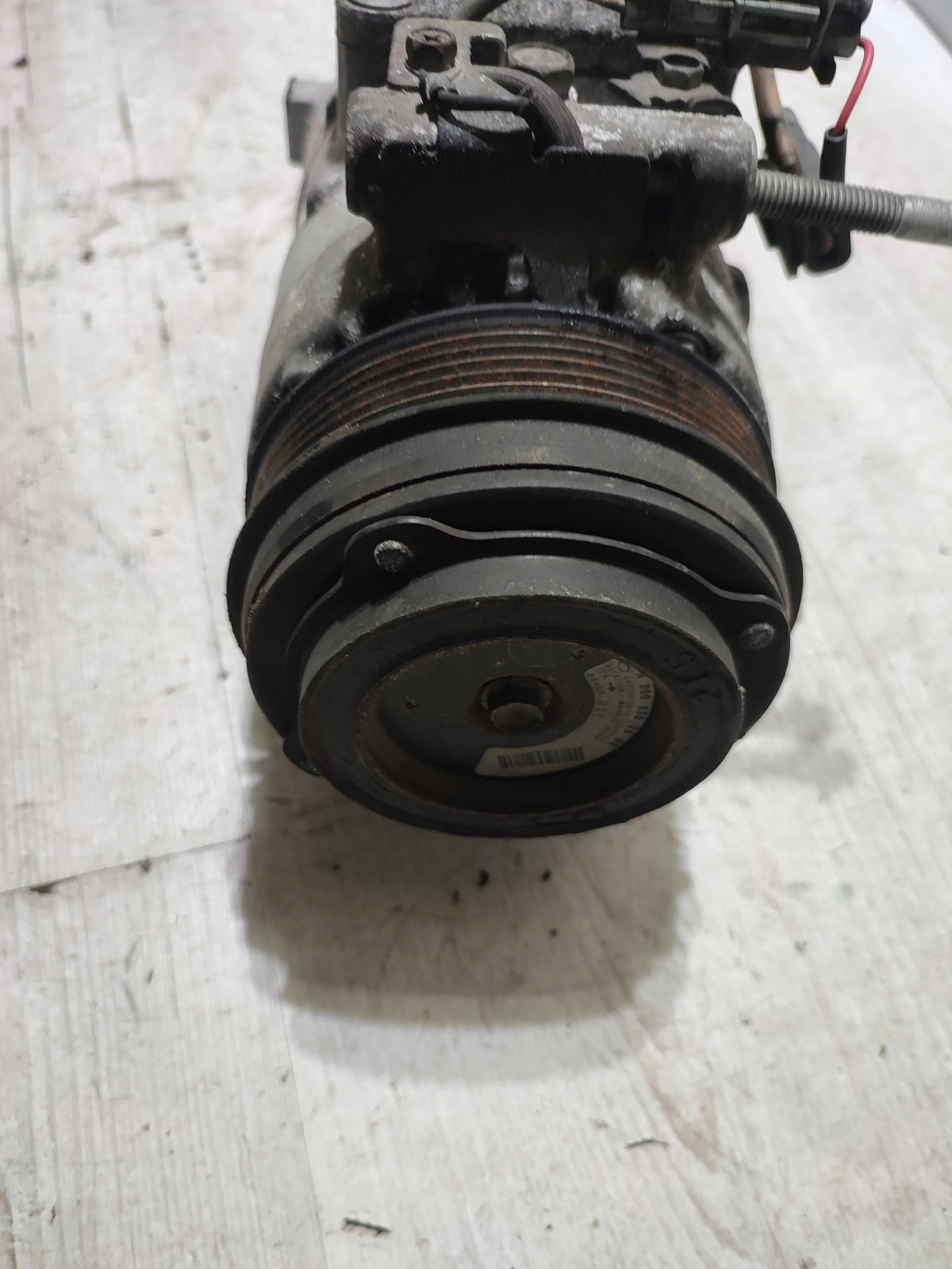 Mercedes-Benz GLK (X204) 2013 compressor; / compressor of the air conditioning A/C