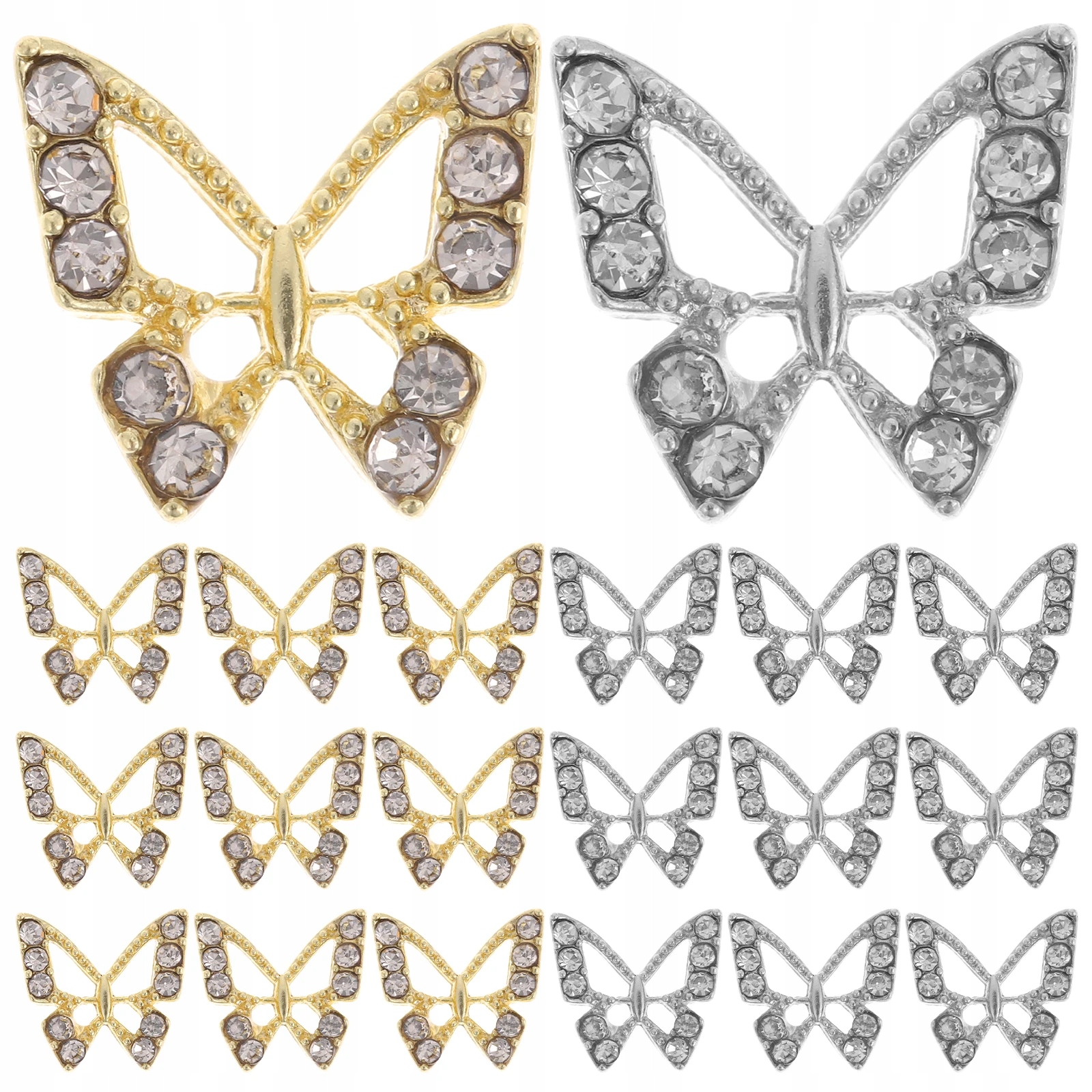 Klejnoty do paznokci Akcesoria Artykuły do